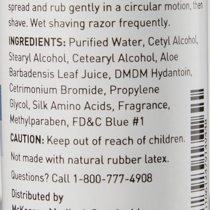 GEL, SHAVE 1.5OZ