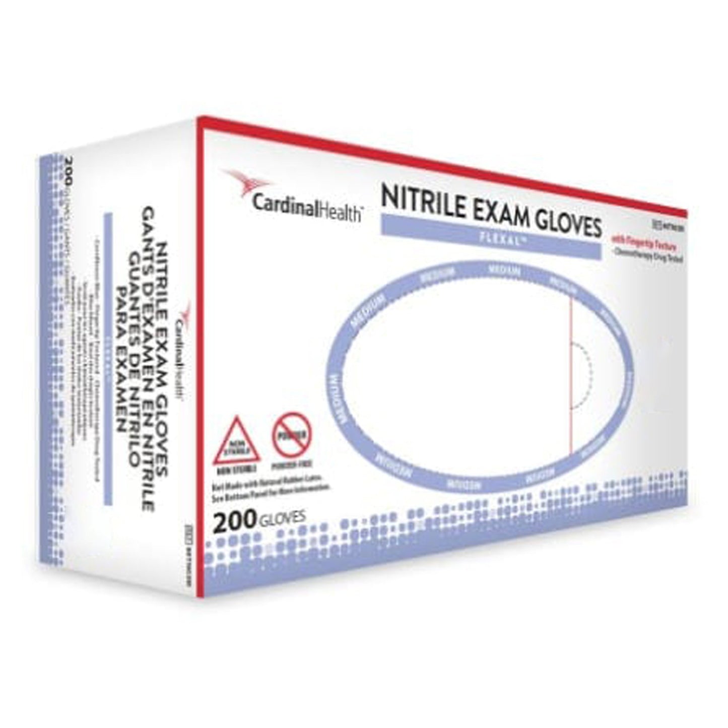 GLOVE, EXAM NTRL SM N/S CHEMO