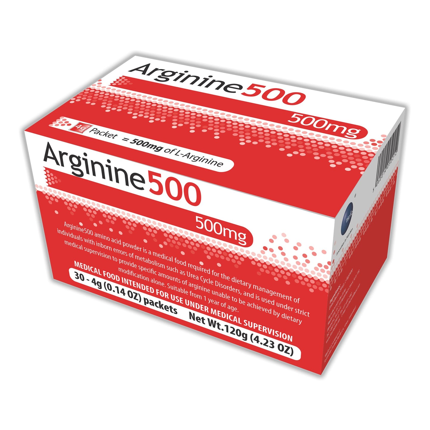 ARGININE 500, 4G PACKET