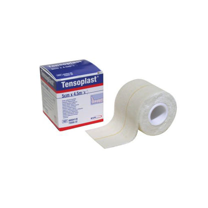 BANDAGE, ELAS ADHSV TENSOPLASTWHT 1"X5YDS
