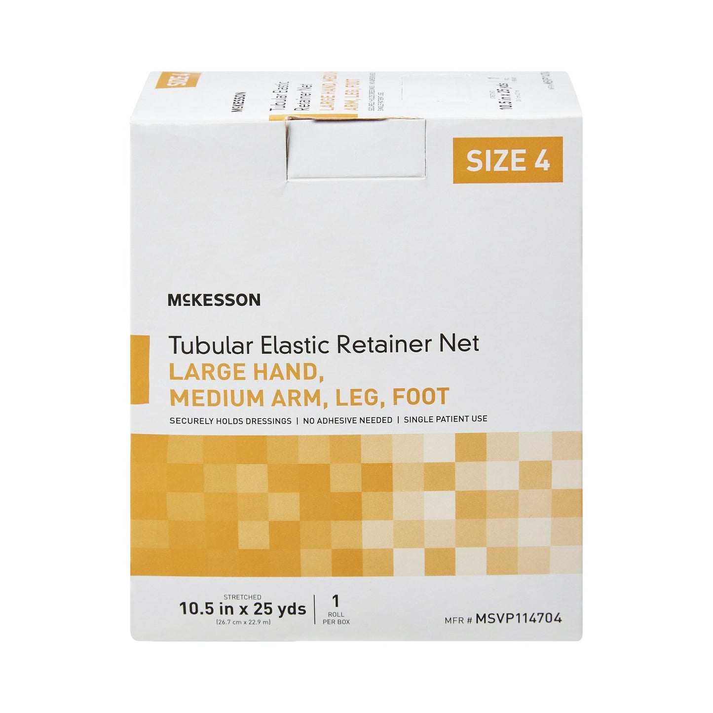 DRESSING, TUBULAR ELAS NET SZ4