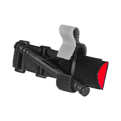 TOURNIQUET, COMBAT APPLICATION1HAND RED TIP BLK NARSCU