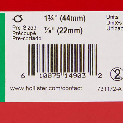 SKIN BARRIER, NEW IMAGE CONVEX7/8"