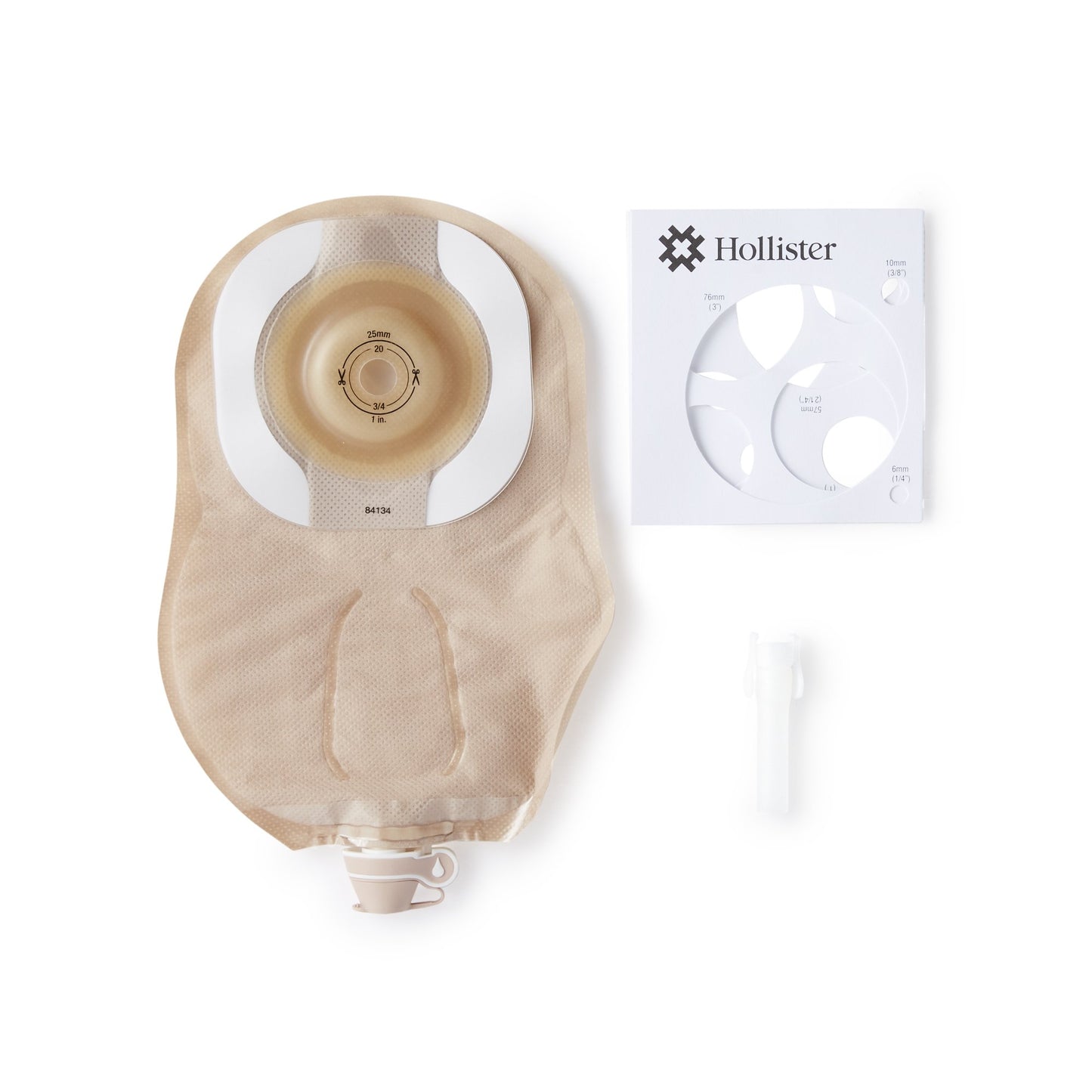 POUCH SYS, URO CERAPLUS TAPE 1PC ULTRA CLR 9" CTF 1"