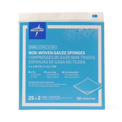 SPONGE, GAUZE AVANT 6PLY STR 4"X4"