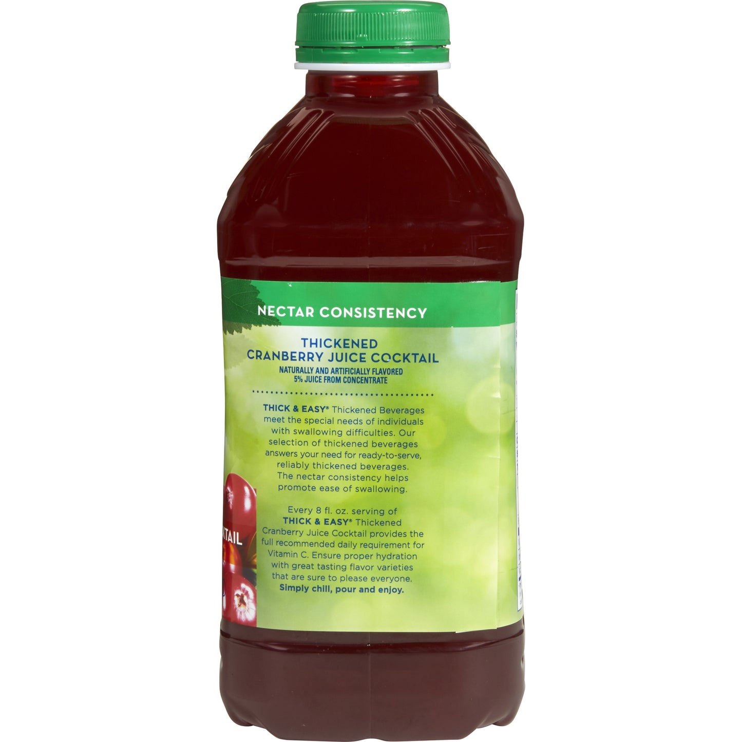 THICK&EASY, THICKENED CRANBERRY NECTAR 48OZ