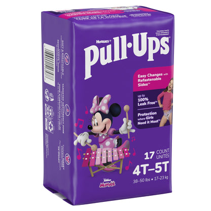 PANTS, TRAINING PULL-UPS LEARNING DESIGN GIRL 4T-5T