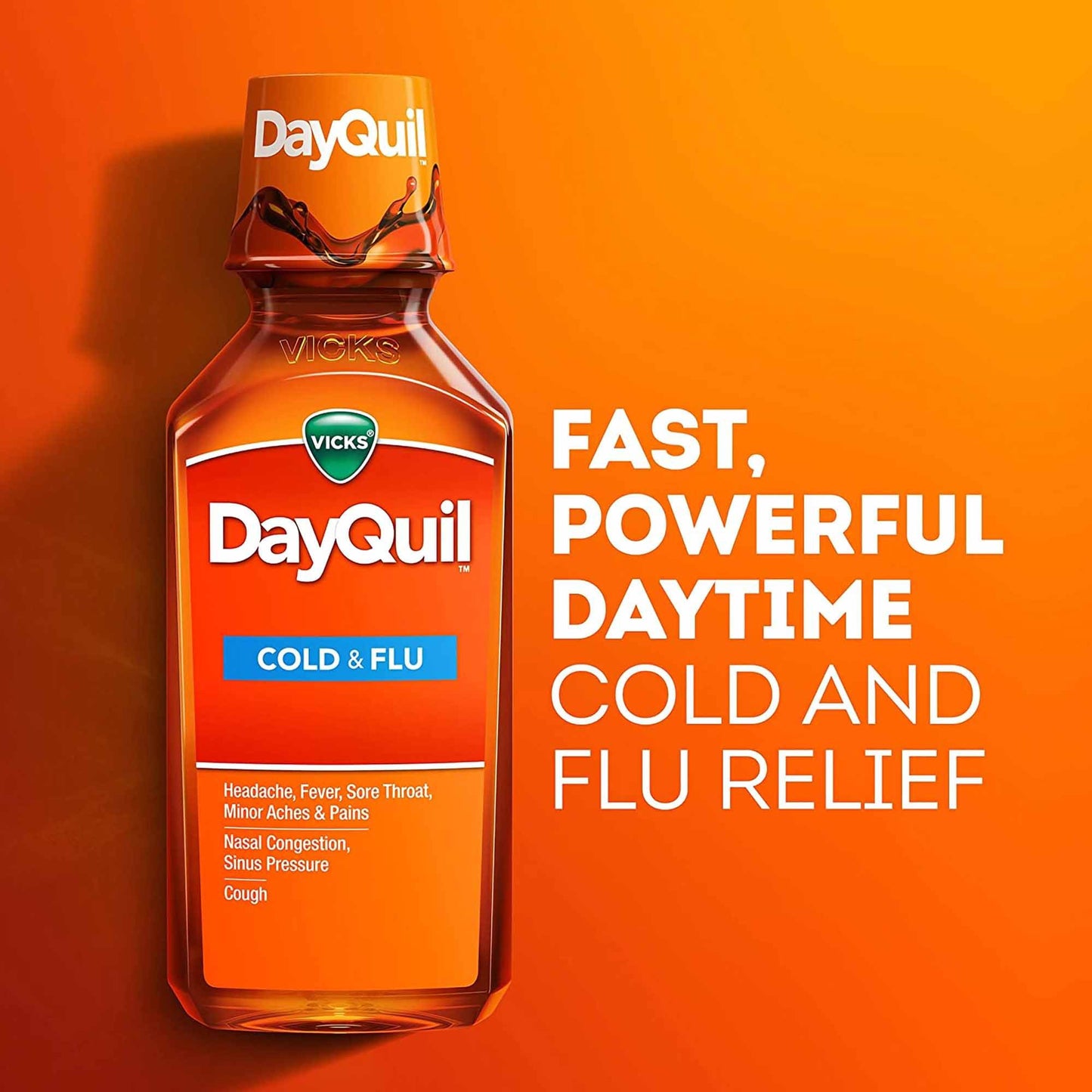 DAYQUIL, LIQ COLD/FLU 8OZ9PG