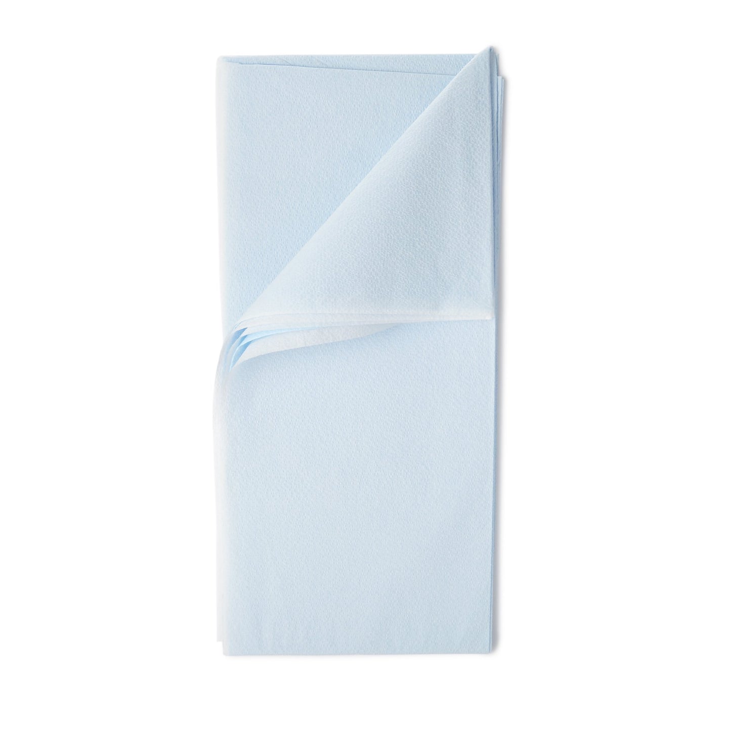 SHEET, BED TP PLASBAK WHT/BLU40X90