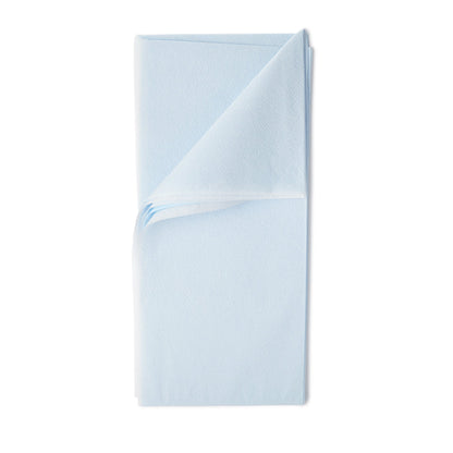 SHEET, BED TP PLASBAK WHT/BLU40X90