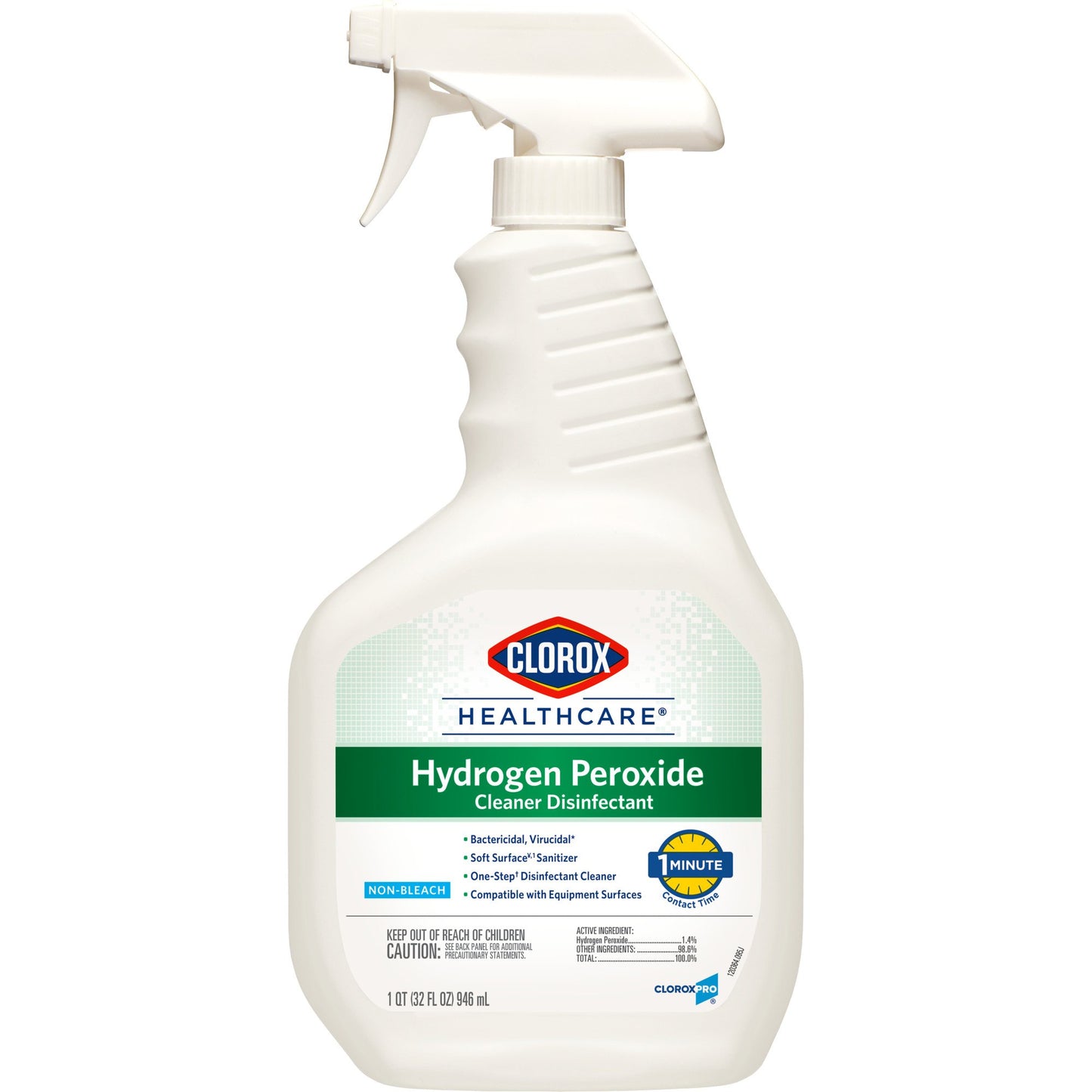 CLEANER, SURFCE HYDRO PROXDE CLOROX SPRY 32OZ