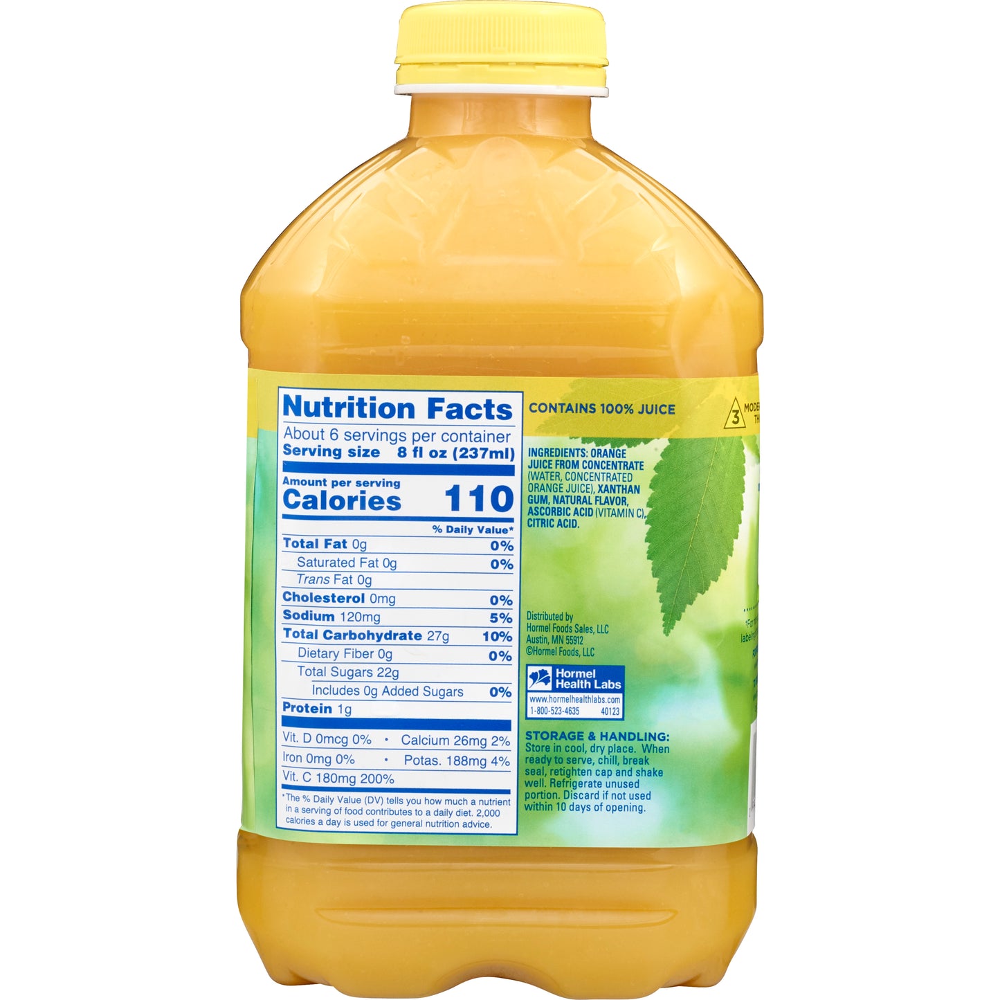 THICK&EASY, THICKENED ORG JUICE HONEY 48OZ