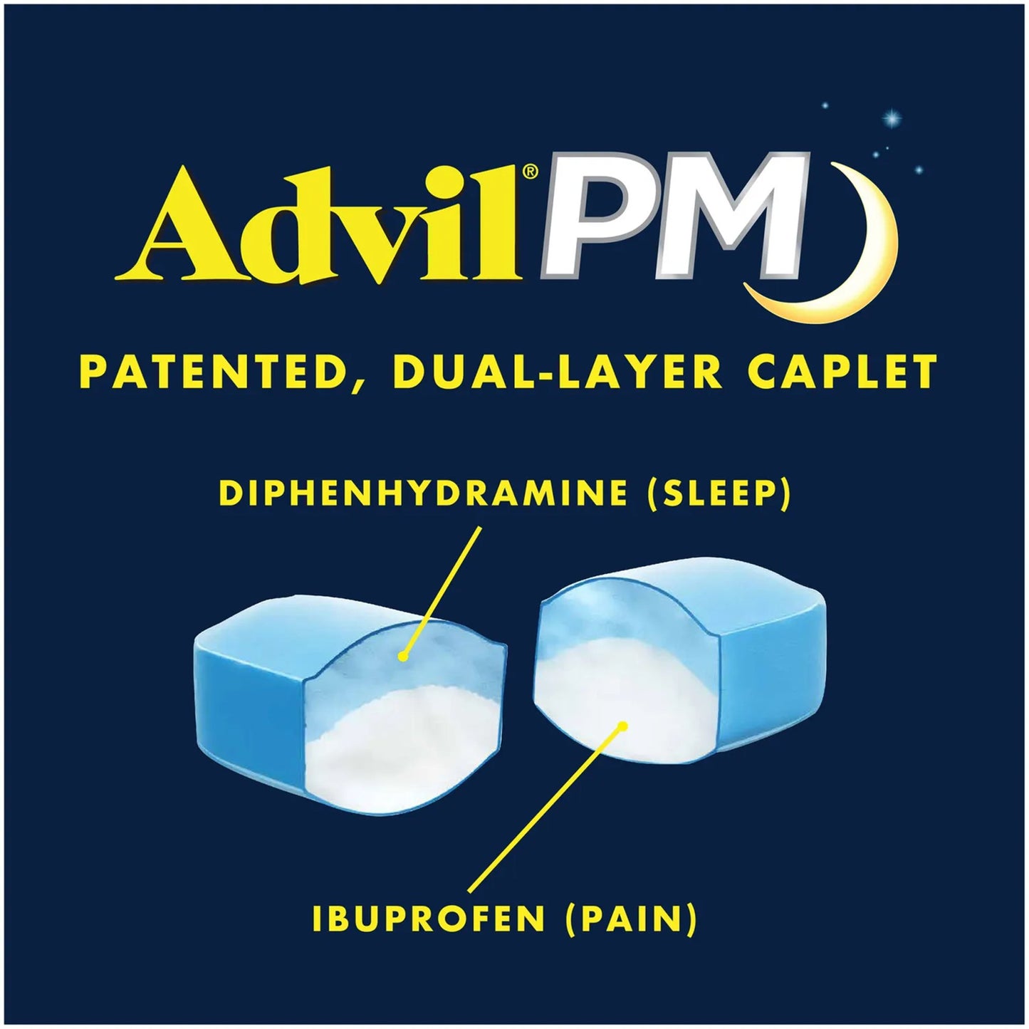 ADVIL PM, CAP 200MG-38MG