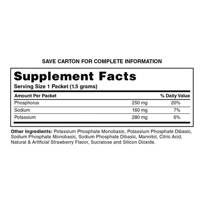 PHOSPHORUS, PDR 250-160-280MG