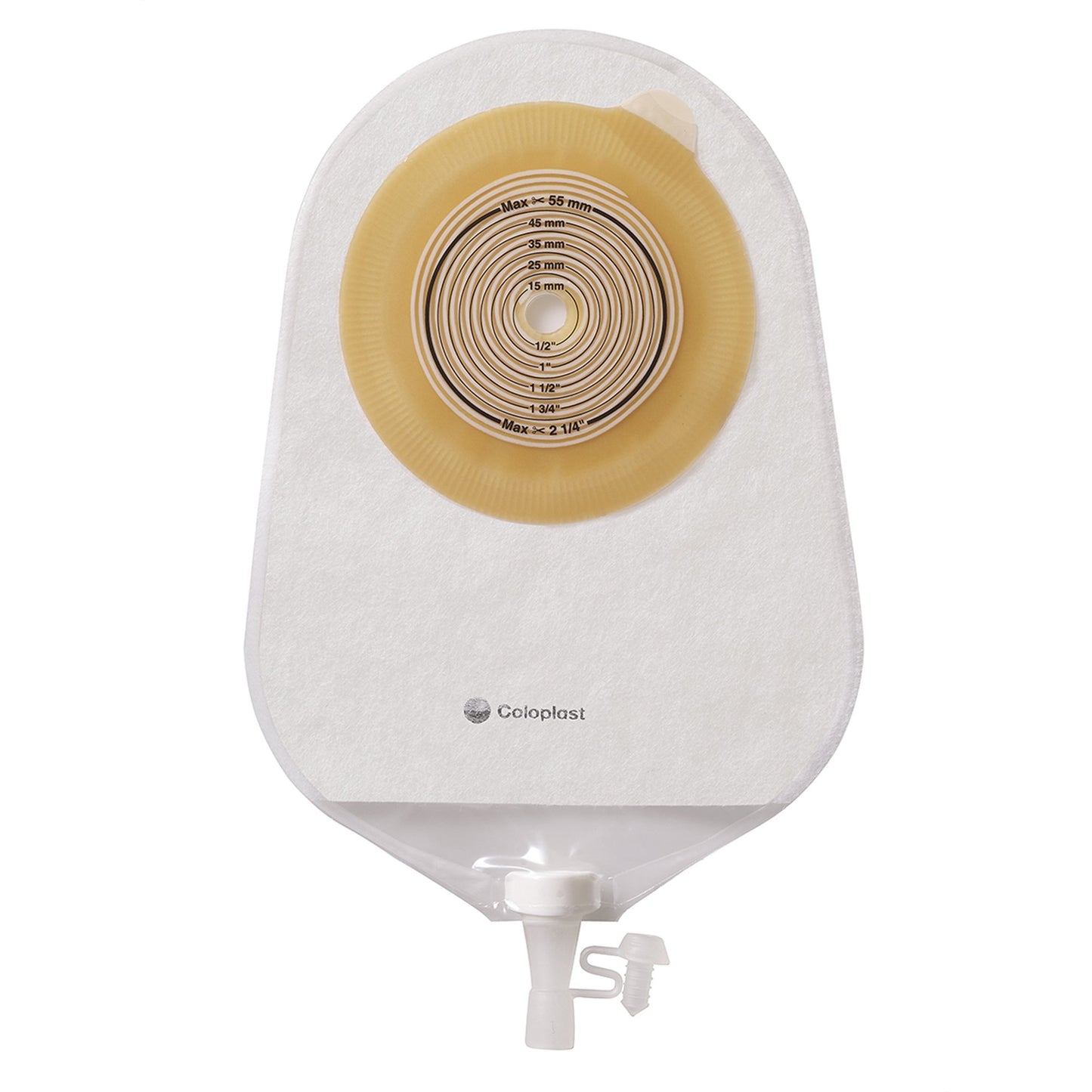 POUCH, UROSTOMY N/CONVEX 10 3/4"