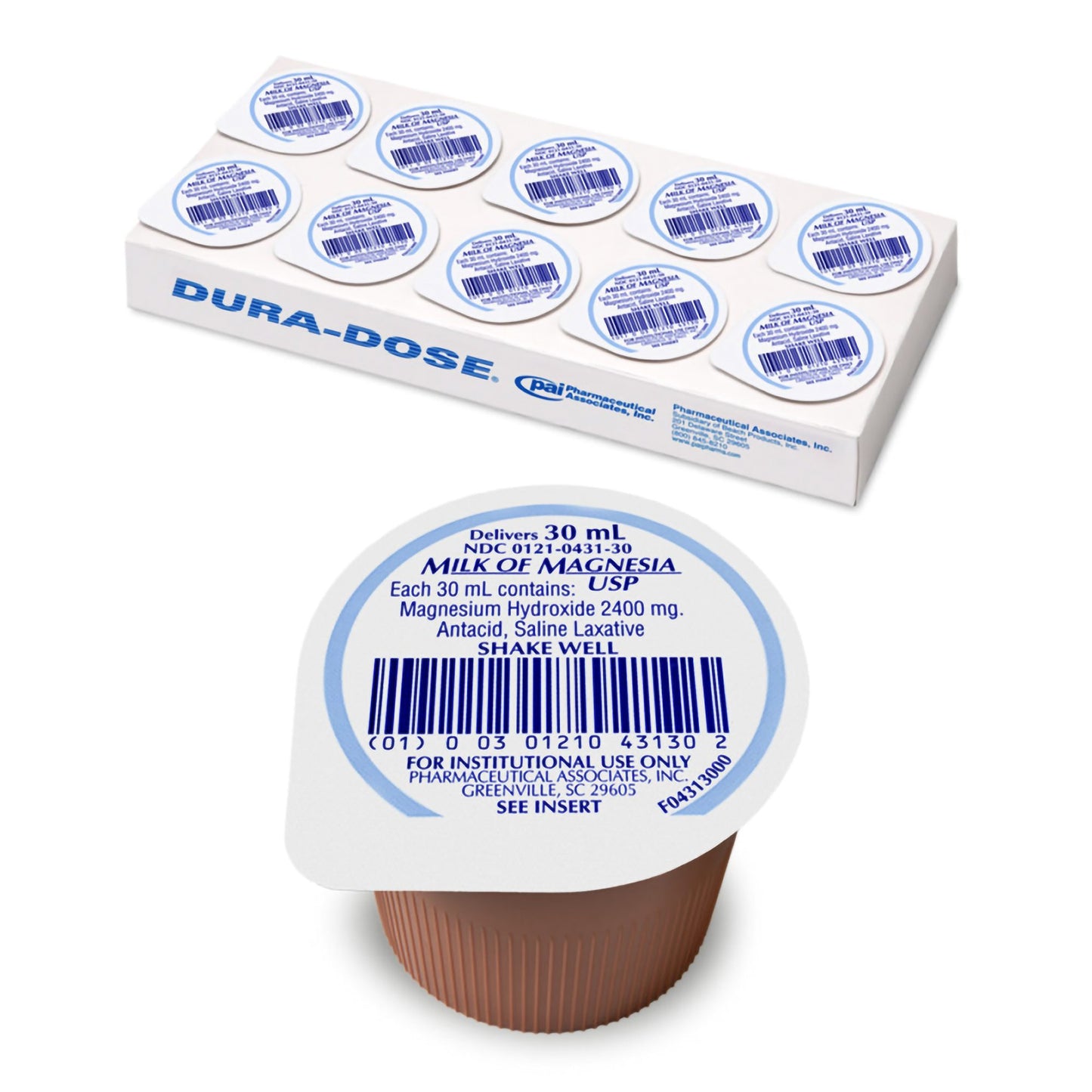MILK OF MAGNESIA, SUSP 400MG/5ML 30ML