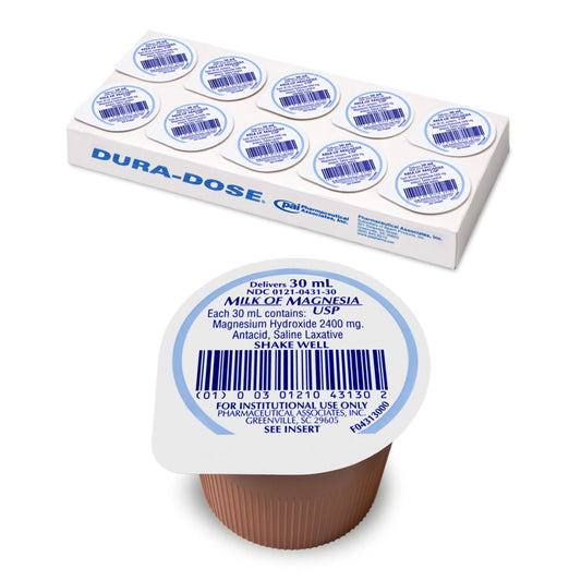 MILK OF MAGNESIA, SUSP 400MG/5ML 30ML