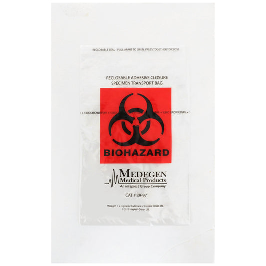 BAG, SPCMN TRANSPT 6"X10"