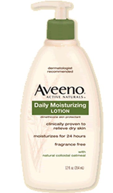 LOTION, AVEENO MOISTURE W/PUMP12OZ 9JJSLS