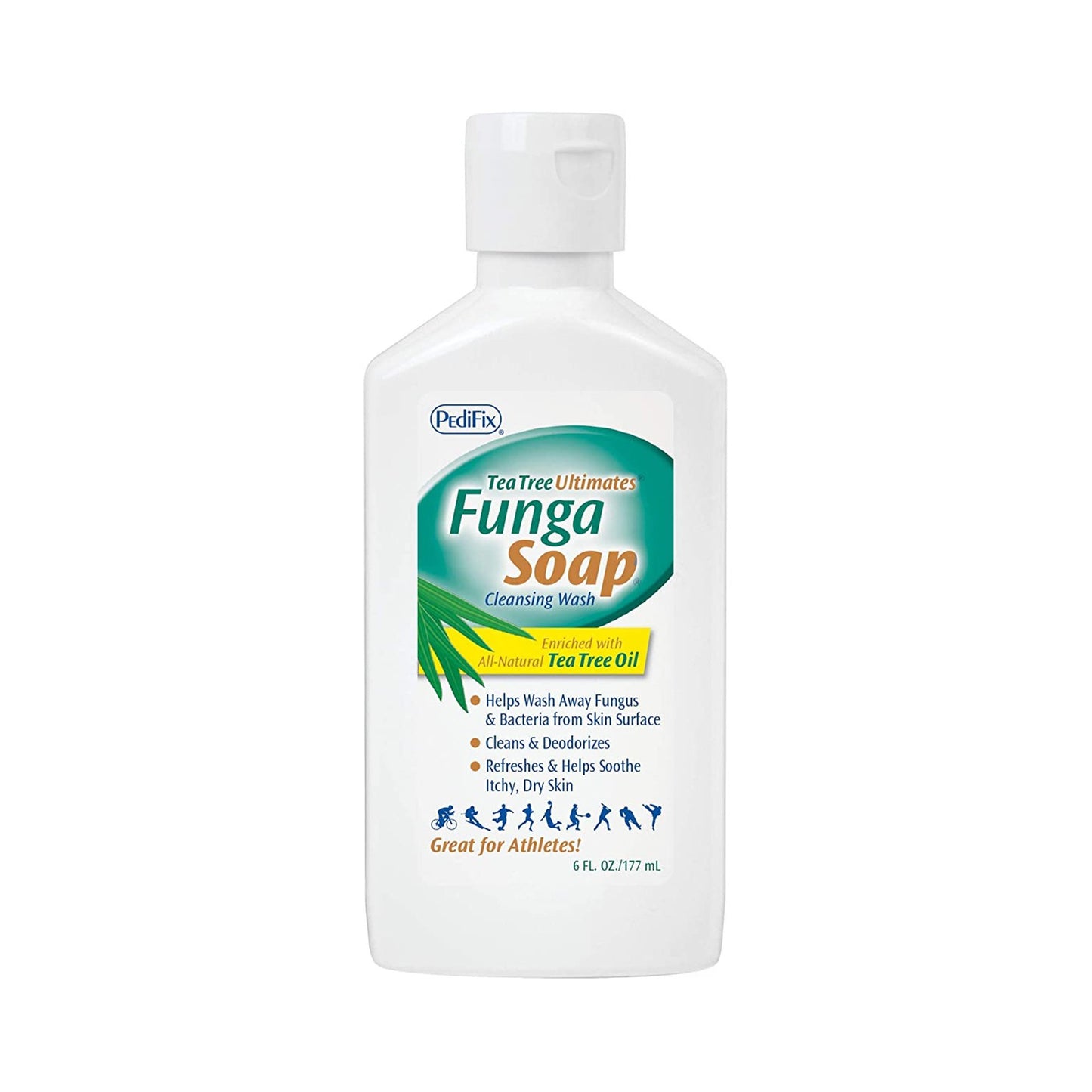FUNGASOAP, CLEANSING LIQUID 6OZ T-PEDI