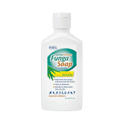 FUNGASOAP, CLEANSING LIQUID 6OZ T-PEDI