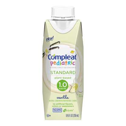 COMPLEAT, PED STD 1.0 CALORIEVANILLA CARTON 250ML