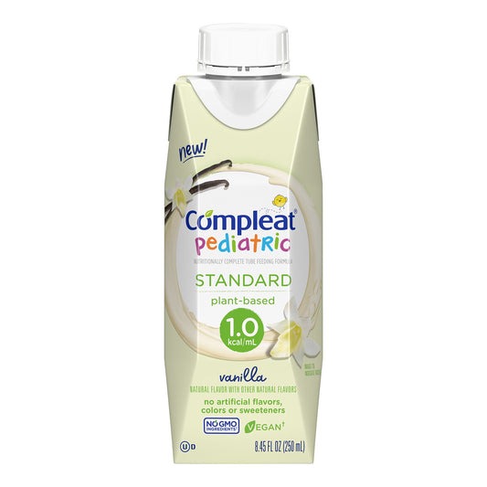 COMPLEAT, PED STD 1.0 CALORIEVANILLA CARTON 250ML
