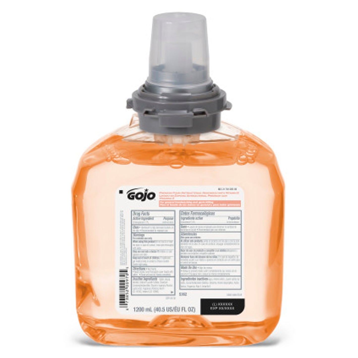 HANDWASH, PREM FOAM ANTIBACT F/TFX SYS 1.2LTR