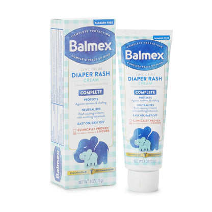 BALMEX, CRM DIAPER RASH 4OZ TU