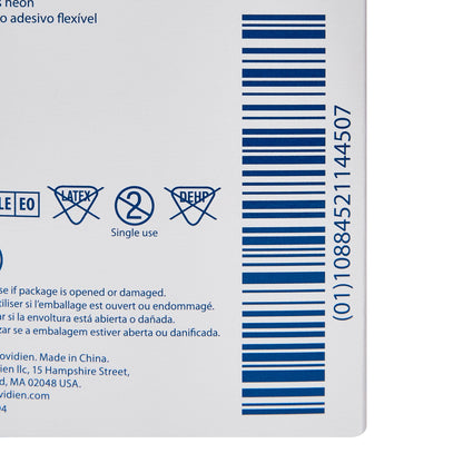 BANDAGE, FABRIC FLEX NEON MULTI-COL 1X3