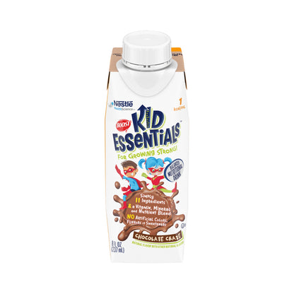 BOOST, KID ESSENTIALS CHOCOLATE CRAZE 8OZ