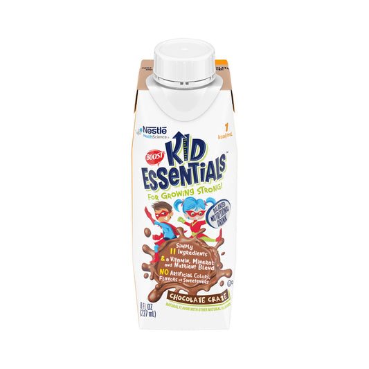 BOOST, KID ESSENTIALS CHOCOLATE CRAZE 8OZ