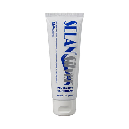 CREAM, SKIN PROT SELAN SILVER4OZ