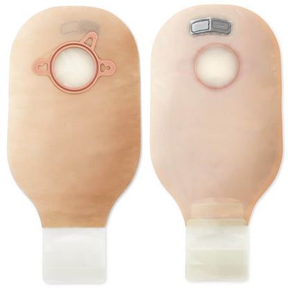 POUCH, OSTOMY DRN W/TRANS FLTR57MM
