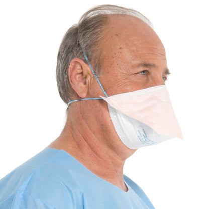 MASK, RESPIRATOR SURG N95 1SZ