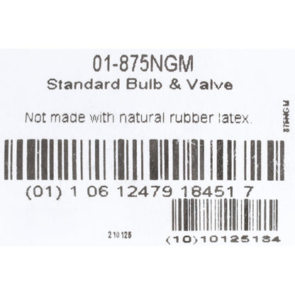 BULB/VALVE, BP INFLTN STDMGM01