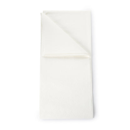 DRAPE 40X90 WHT TTT 50/CSDRAPE SHEET