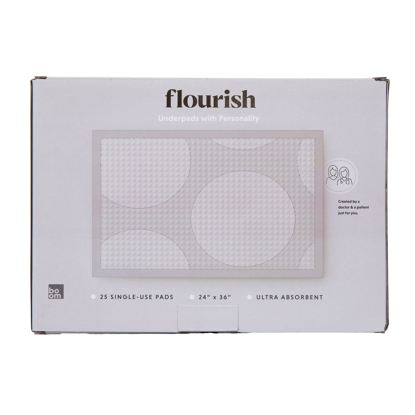 UNDERPAD, FLOURISH ABSRB F/SOFAS/BED DOVE GRY