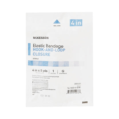 BANDAGE, ELAS SLF-CLSR PREM STR LF 4"