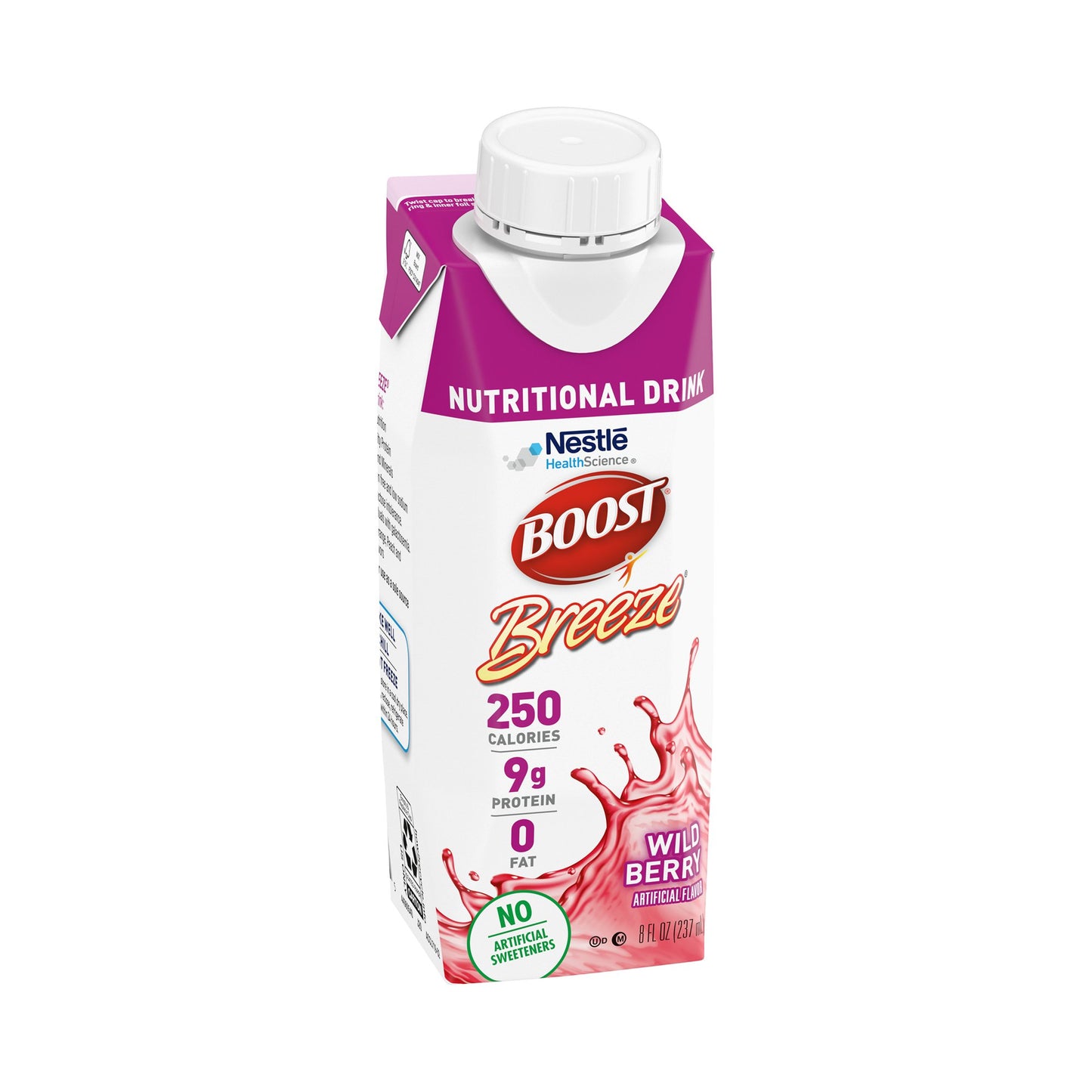 BOOST BREEZE, WILD BERRY 8OZ
