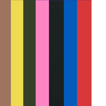BANDAGE, COLASTIC 8ASTD COLORS2"X5YDS