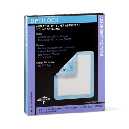 DRESSING, WND OPTILOCK N/ADH 5X5.5"