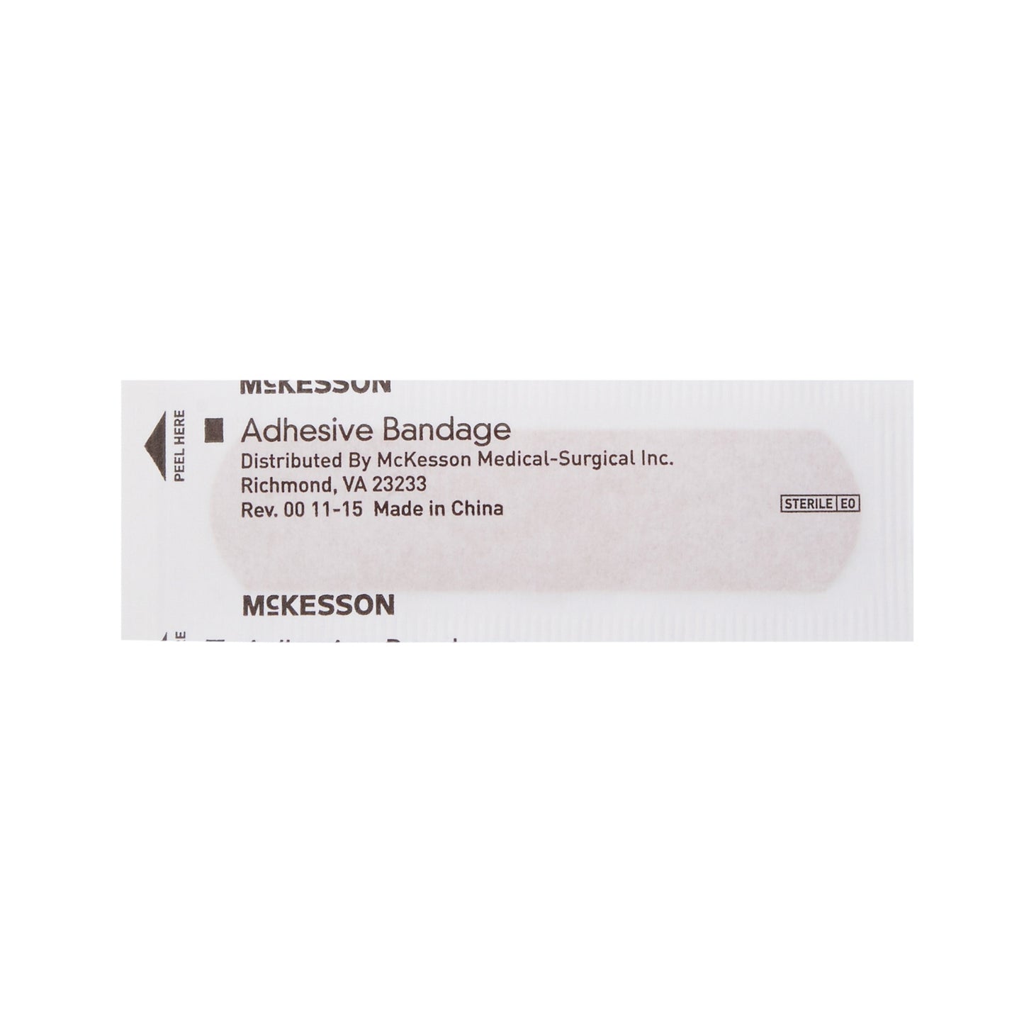BANDAGE, ADHSV SHR STRP 3/4"X3"