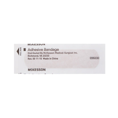 BANDAGE, ADHSV SHR STRP 3/4"X3"