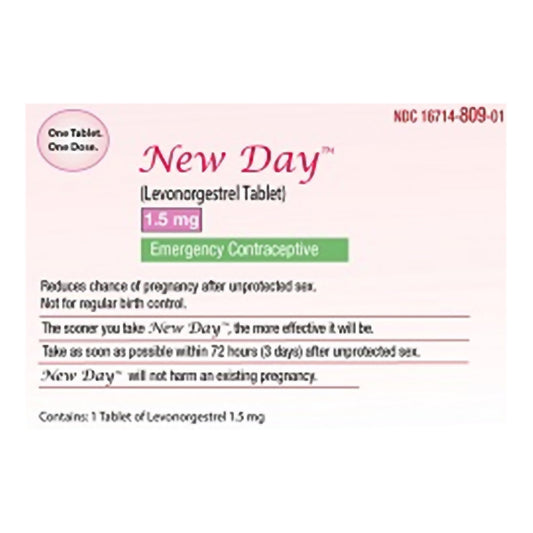 NEW DAY, TAB 1.5MG