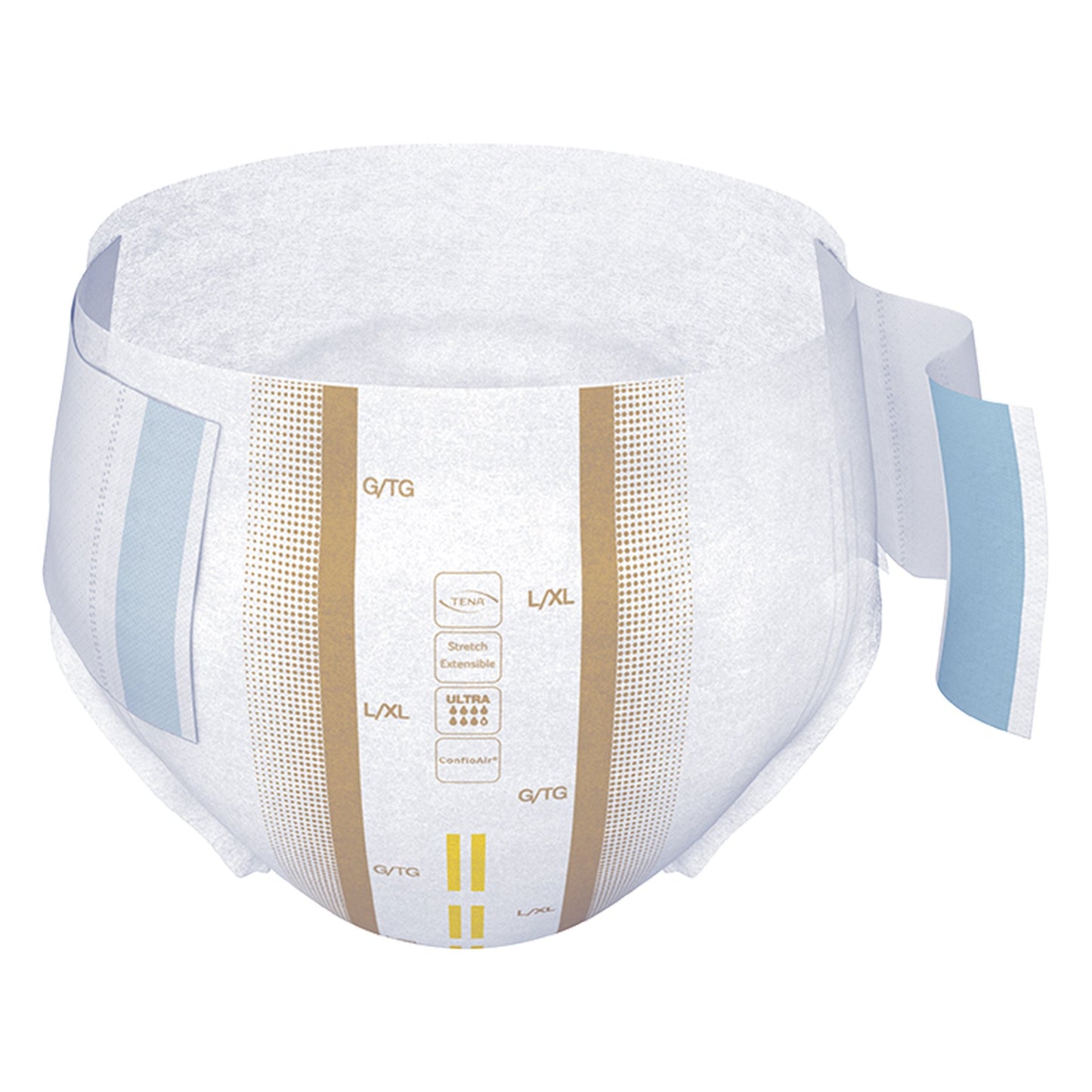 BRIEF, INCONT TENA STRETCH LG/XLG
