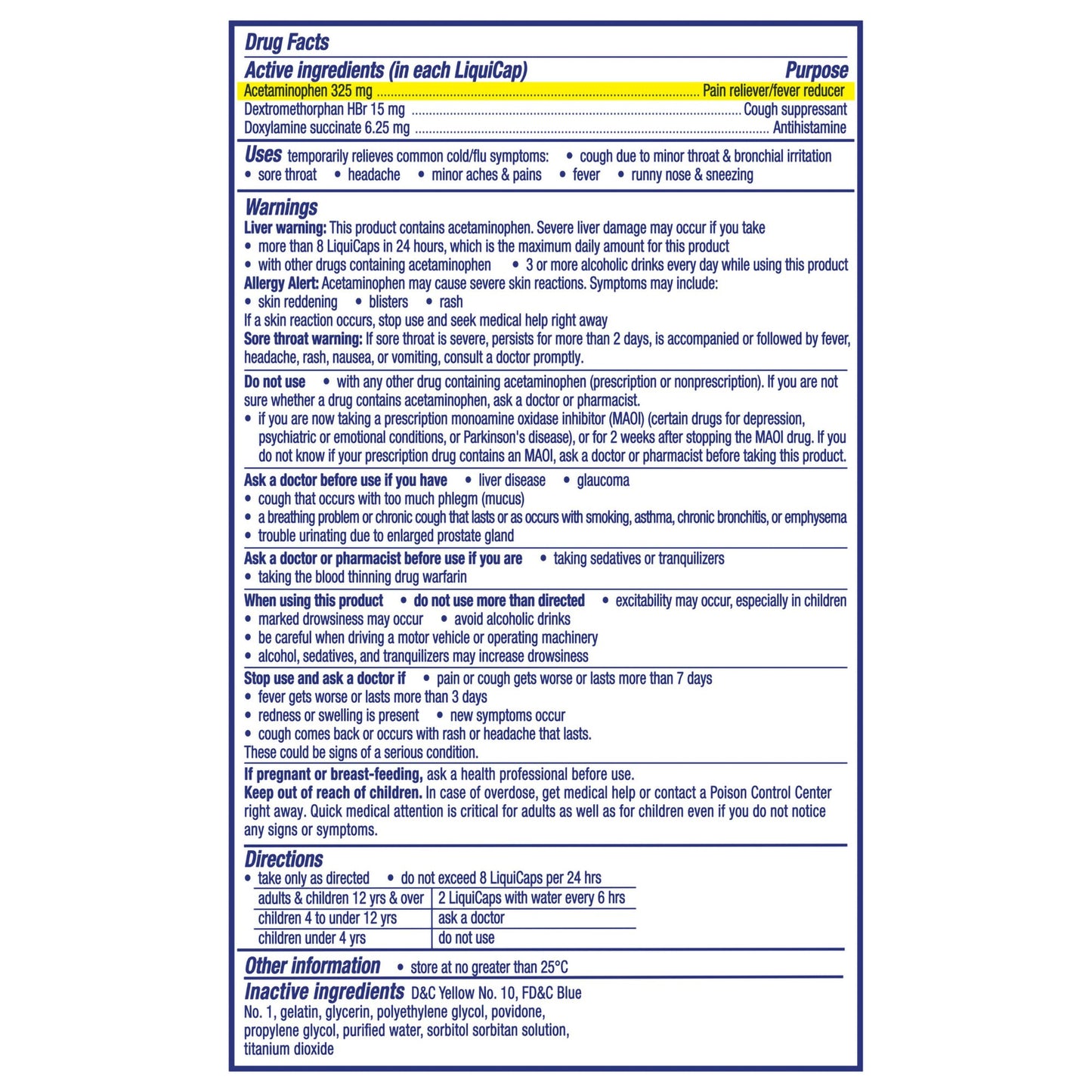 NYQUIL, LIQ CAP VICKS COLD & FLU 16OZ