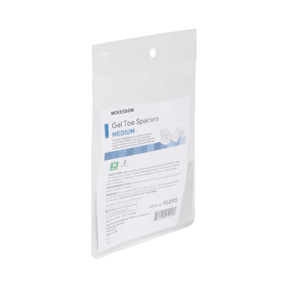 TOE SPACER, GEL THIN MED