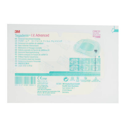DRESSING, TEGADERM IV 4X4 3/4