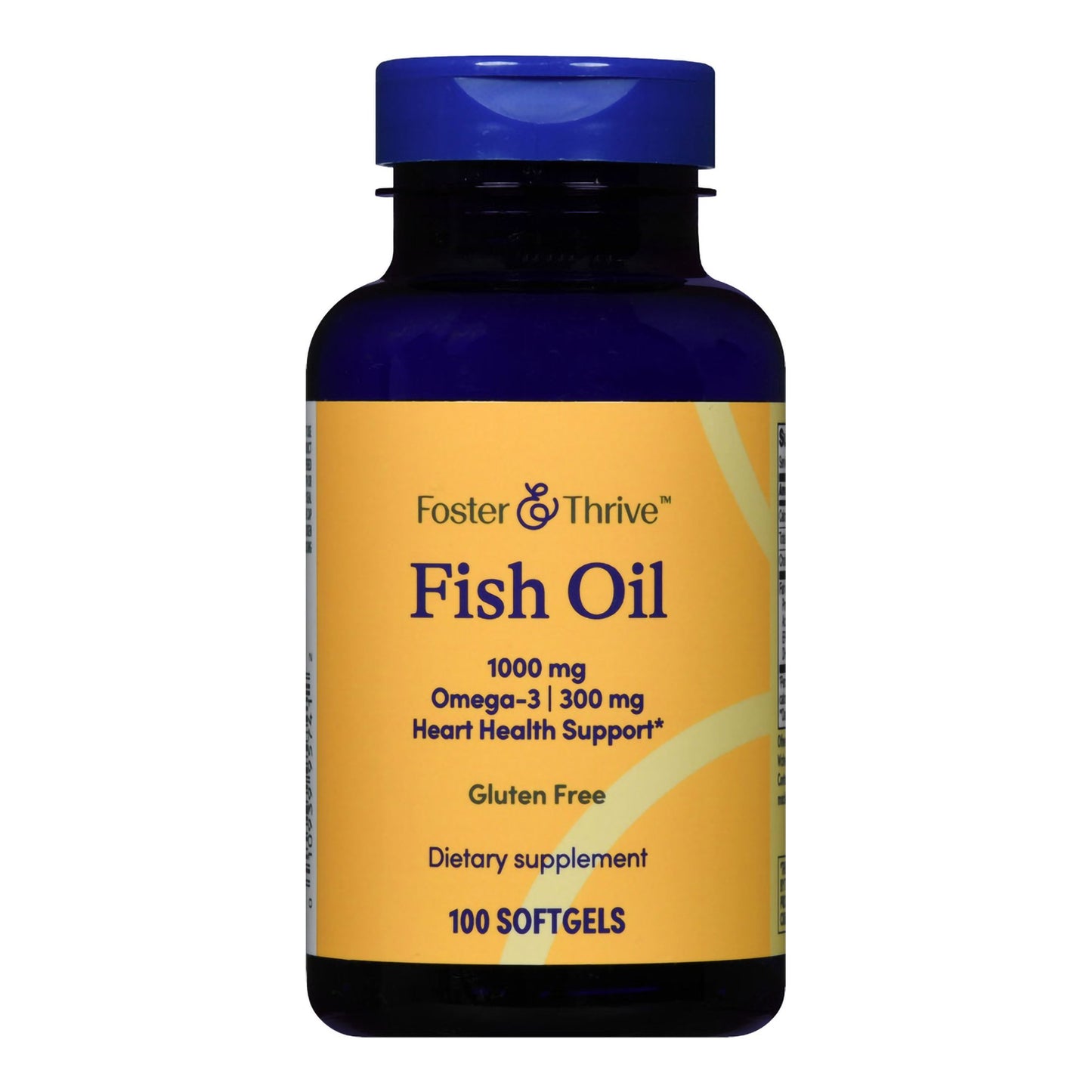 FISH OIL, SGEL FT SM 1000MG